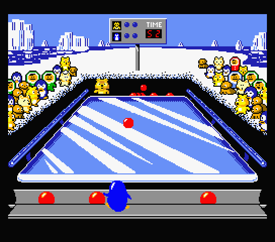 Penguin-Kun Wars 2 screenshot 8 for MSX2
